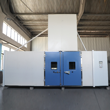 MIL STD 810 Blowing Rain Test Chamber (2) MIL STD 810 Blowing Rain Test Chamber (2)