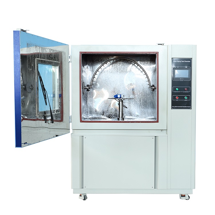 IPX1 IPX2 IPX3 IPX4 Water Spray Test Chamber