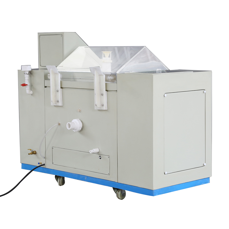 Salt spray corrosion test chamber