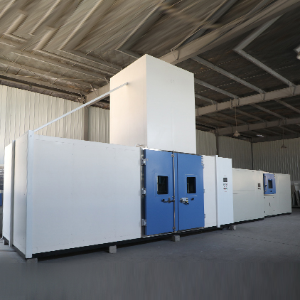 MIL STD 810 Blowing Rain Test Chamber (3)