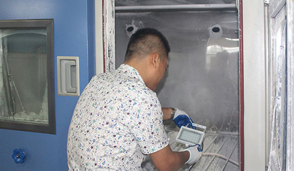 calibration sand dust test chamber