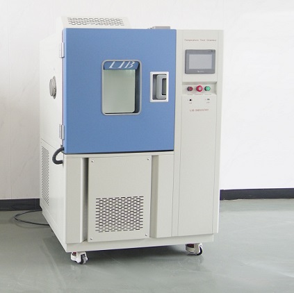 Temperature change test chamber