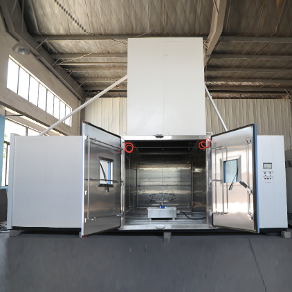 MIL STD 810 Blowing Rain Test Chamber (4)