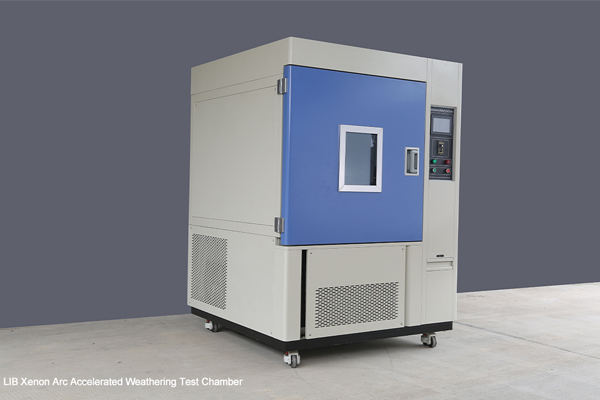 xenon weathering test chamber