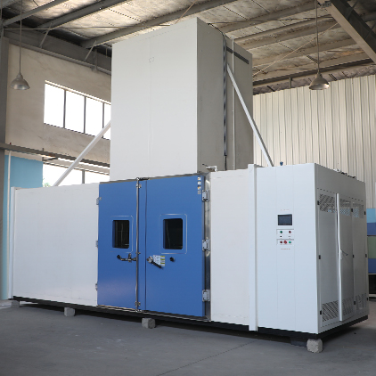 MIL STD 810 Blowing Rain Test Chamber (1)